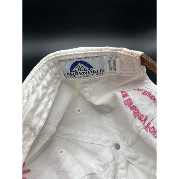 Vera Bradley Tickled Pink Breast Cancer Awareness Hat Women’s Adjustable Cap - Picture 6 of 6